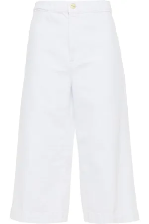 Frame Le Culotte high-rise wide-leg jeans