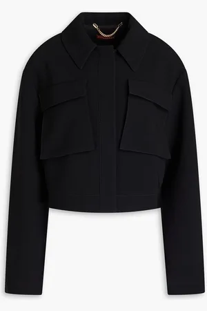 Altuzarra Cropped crepe jacket