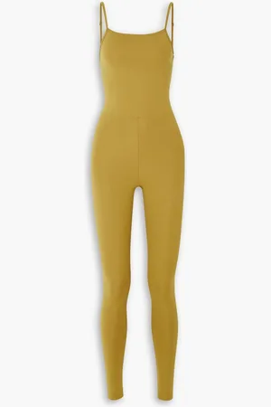 GIRLFRIEND COLLECTIVE Stretch jumpsuit - Yellow