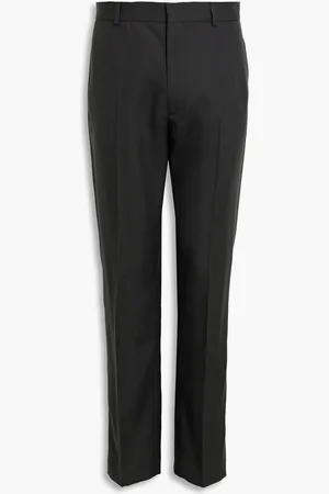 Frame Wool pants - Gray