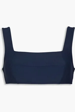 Bondi Born Lola bikini top - Blue