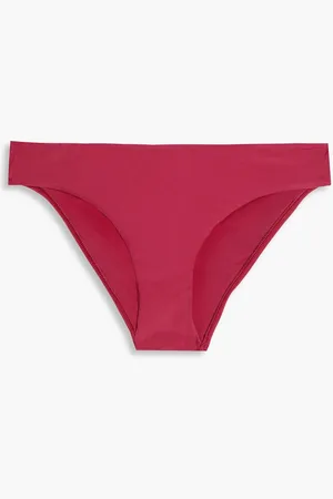 Bondi Born Nadia mid-rise bikini briefs - Purple