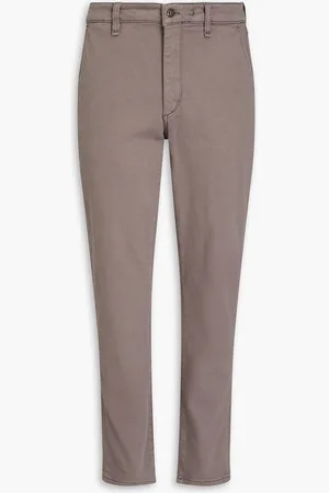 RAG&BONE Fit 2 slim-fit stretch-cotton twill chinos - Neutral
