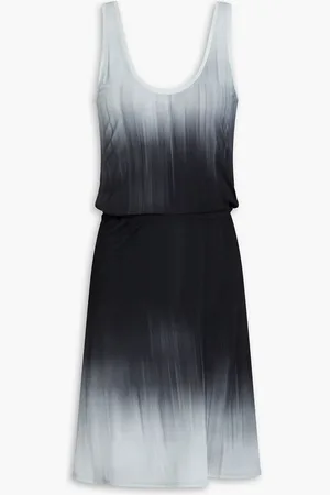 Peter Do Dégradé jersey dress - Gray