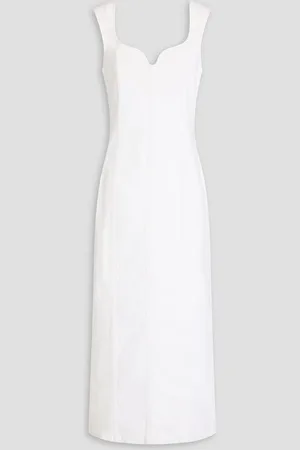 Mara Hoffman Indya denim midi dress