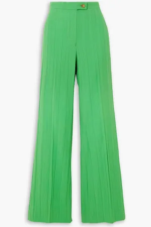 Giuliva Heritage Collection Laura striped wool straight-leg pants