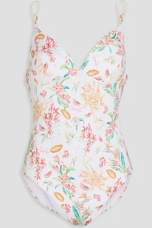 CHARO RUIZ IBIZA Garby printed swimsuit