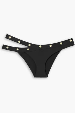 Agent Provocateur Donia cutout embellished bikini briefs