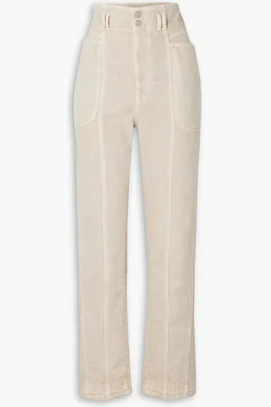 Marant Etoile Tess boyfriend jeans - Neutral