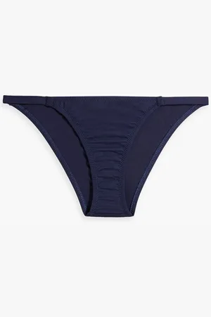 Melissa Odabash Palm Beach low-rise bikini briefs - Blue