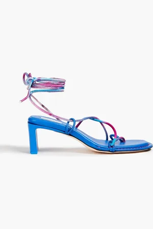 Miista Alberta leather sandals - Blue