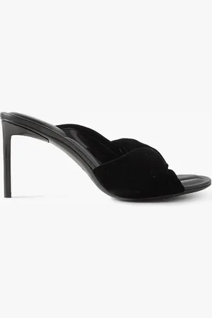 Jacquemus Bagnu velvet mules