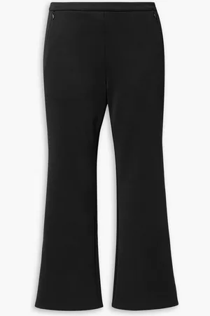 Proenza Schouler Cropped scuba kick-flare pants
