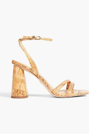 Sam Edelman Kia coated cork sandals