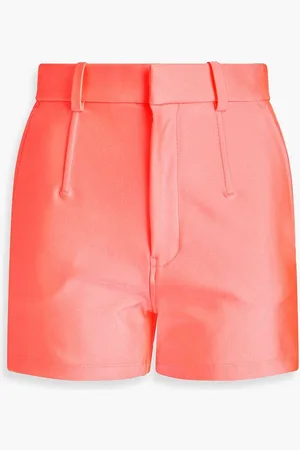 Alexander Wang Neon neoprene shorts - Orange
