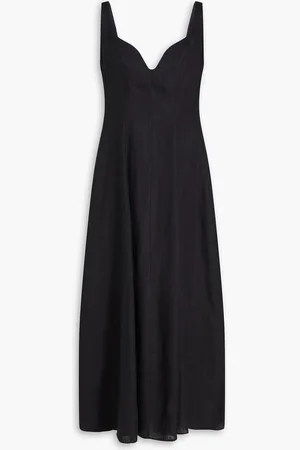 Mara Hoffman Peredita hemp midi dress