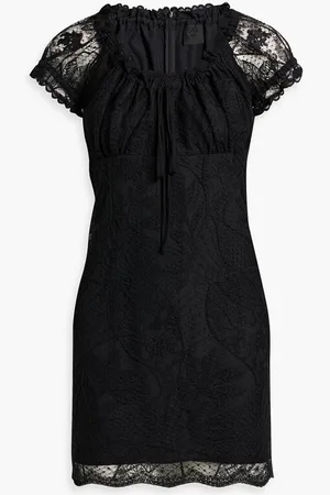 Anna Sui Lace mini dress