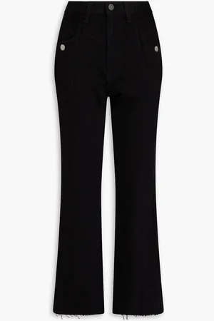 E.L.V. Denim The high-rise flared jeans