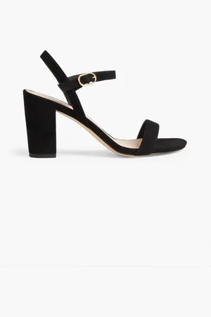 Stuart Weitzman Tibby suede sandals