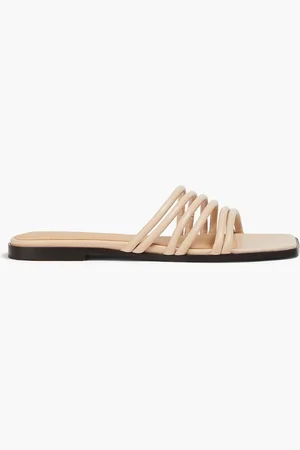 Frame Le Capri leather sandals - Pink