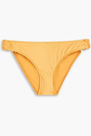 ZIMMERMANN Mid-rise bikini briefs - Yellow