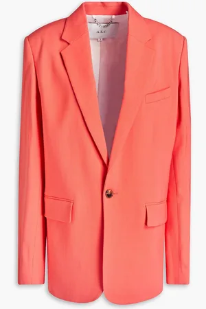 A.L.C. Dakota twill blazer - Orange