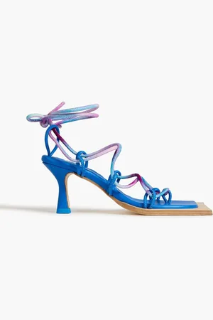 Miista Mie tie-dyed leather sandals