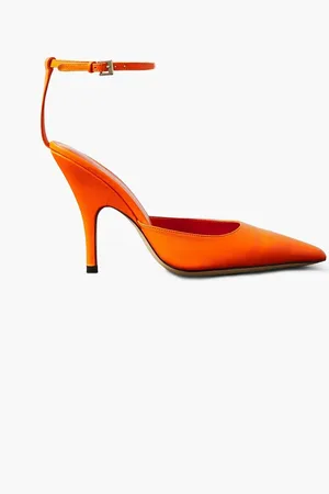 By Far Eliza leather pumps