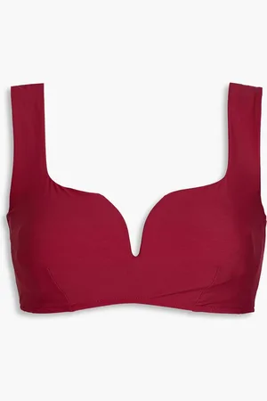 Bondi Born Ellie bikini top - Purple