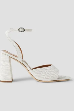 Staud Solange faille sandals