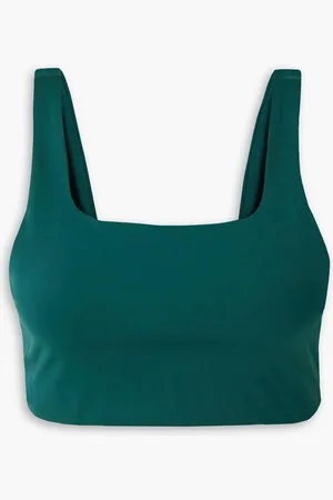 GIRLFRIEND COLLECTIVE Tommy stretch sports bra - Green