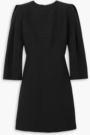 AKRIS Linen mini dress