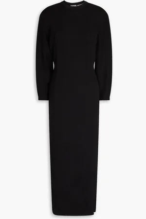 BITE Ribbed jersey midi dress