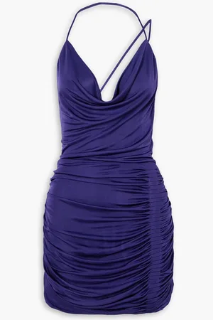 GAUGE81 Adana ruched jersey mini dress