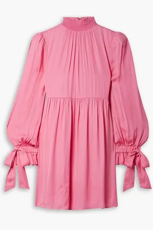 ALICE+OLIVIA Alice Olivia - Thea jersey mini dress - Pink