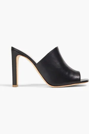 Rupert Sanderson Leather mules