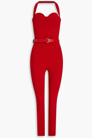 Zeynep Arcay Belted knitted jumpsuit