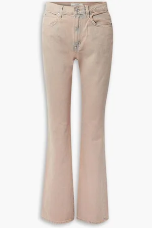 SLVRLAKE Charlotte high-rise bootcut jeans - Orange
