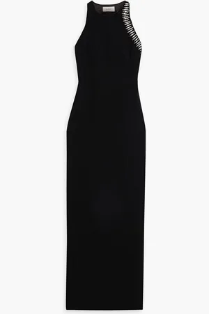 A.L.C. Sklyer cutout crystal-embellished ponte maxi dress