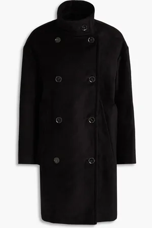 Proenza Schouler Double-breasted velvet coat