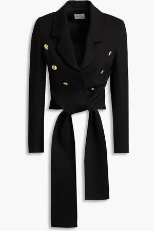 ROSETTA GETTY Draped jersey jacket