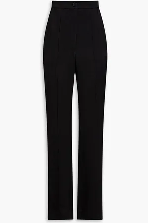 MATÉRIEL by Aleksandre Akhalkatsishvili Satin-crepe straight-leg pants