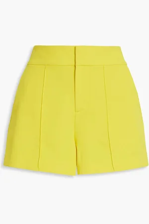 ALICE+OLIVIA Alice Olivia - Dylan crepe shorts