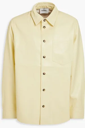 Nanushka Josia OKOBOR™ shirt - Yellow