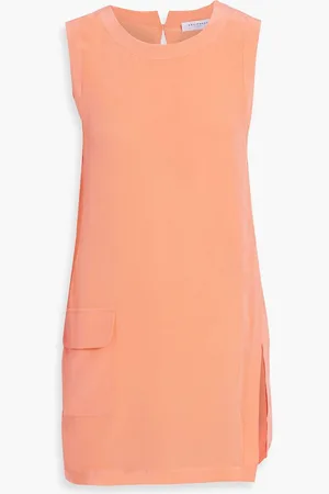 Equipment Orlea washed-silk tunic - Orange