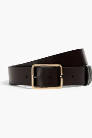 Montblanc Leather belt - Brown
