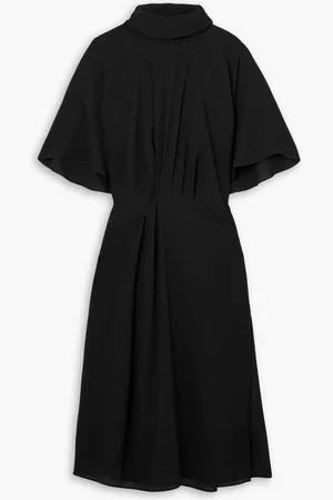AZ FACTORY Lutz Huelle Chrissy crepe midi dress