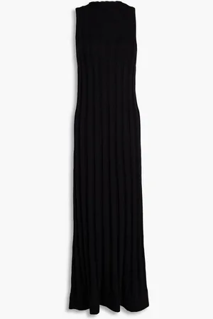 3.1 Phillip Lim Ribbed wool and cotton-blend maxi dress