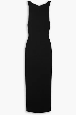 Khaite Evelyn stretch-knit maxi dress