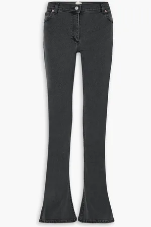 MAGDA BUTRYM High-rise flared jeans - Gray